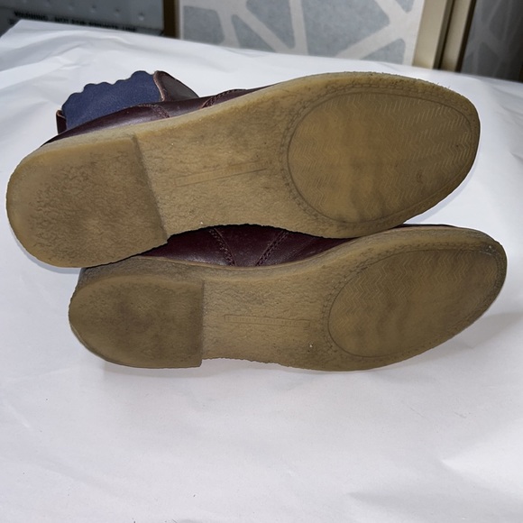 Tommy Hilfiger Twitza‎ Leather Boots - Picture 7 of 11